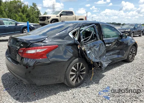 2018 Nissan Altima 2.5 z USA, uszkodzony, nr VIN 1N4AL3AP8JC123768